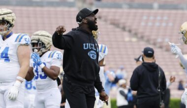 UCLA football opens training camp: 5 questions Bruins must address