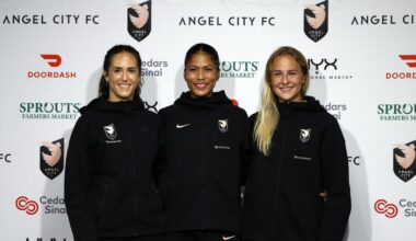 Angel City welcomes new talent with hope of netting more wins