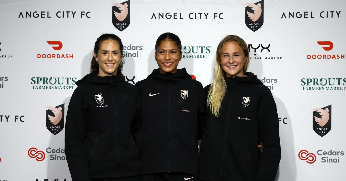 Angel City welcomes new talent with hope of netting more wins