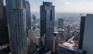 L.A. County bought the Gas Company Tower for $200 million. The upgrades will cost more