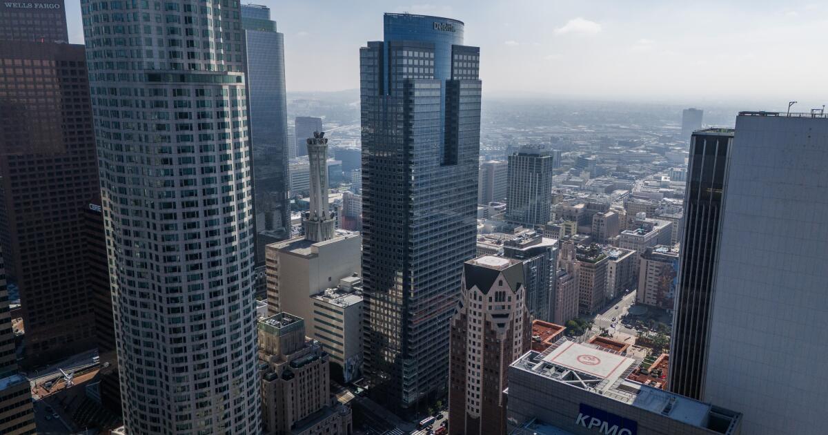 L.A. County bought the Gas Company Tower for $200 million. The upgrades will cost more