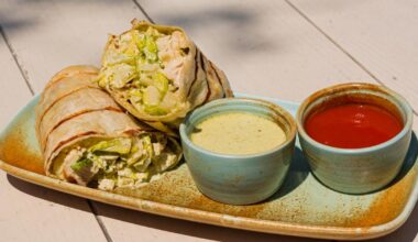 Best chicken Caesar wraps at L.A. sandwich shops