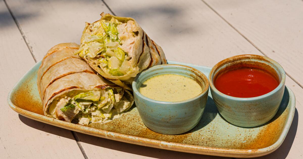 Best chicken Caesar wraps at L.A. sandwich shops