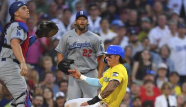 Clayton Kershaw can't match Garrett Crochet in Dodgers' loss