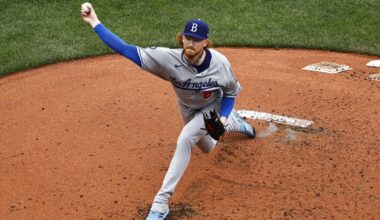 Trade Dustin May? Dodgers pitcher struggles as deadline rumors swirl