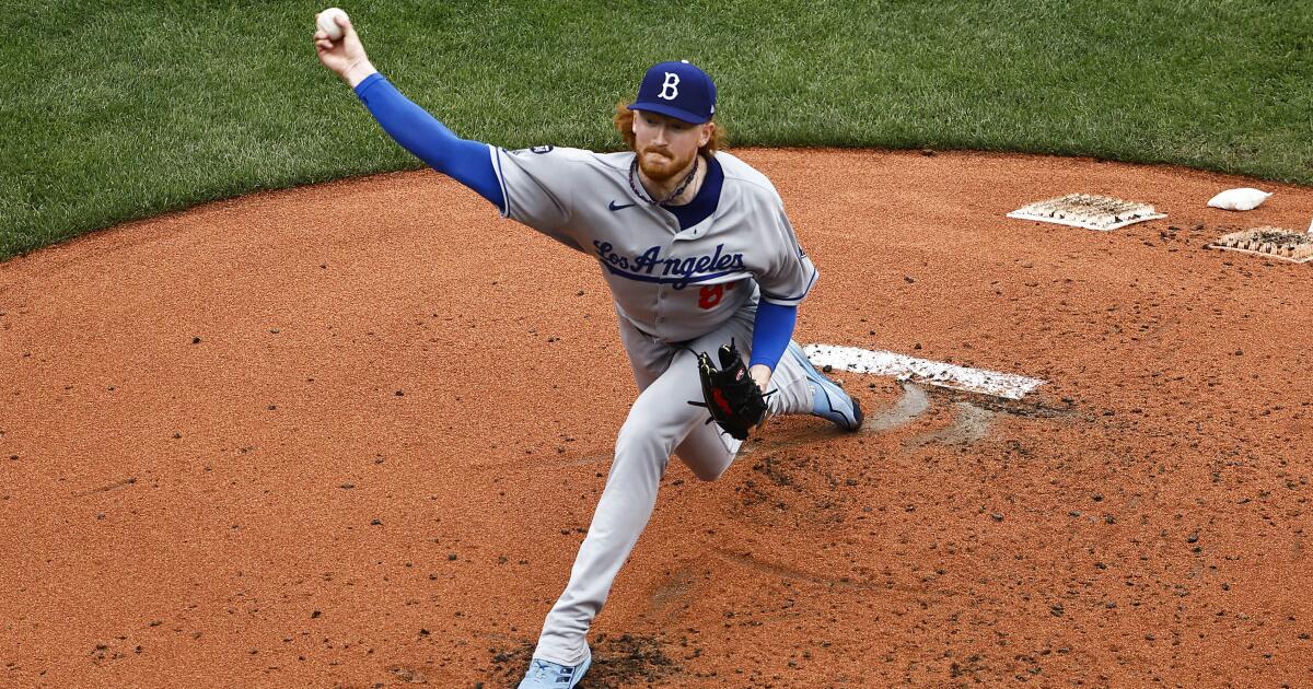 Trade Dustin May? Dodgers pitcher struggles as deadline rumors swirl