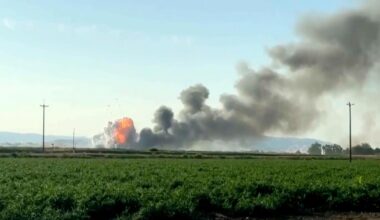 7 bodies found in wreckage of California fireworks warehouse