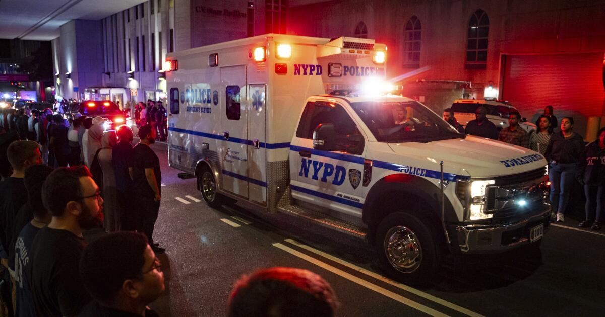 New York gunman was a former SoCal high school football player