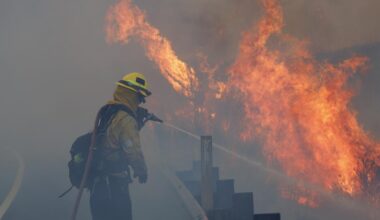 California's Wolf, Juniper fires among over a dozen in 72 hours