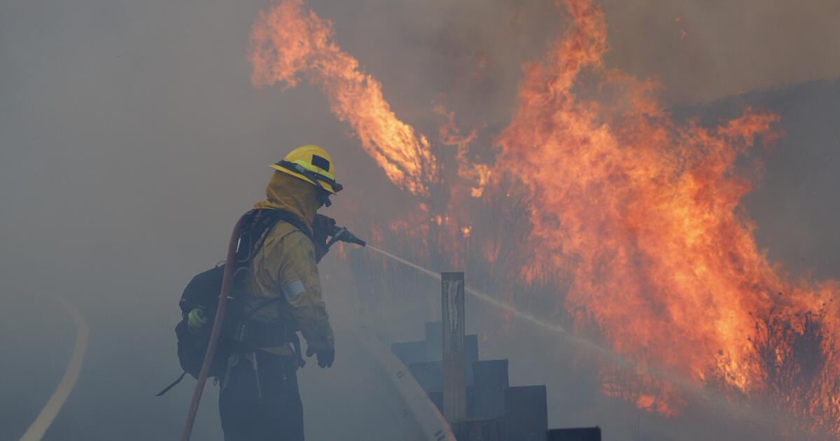 California's Wolf, Juniper fires among over a dozen in 72 hours