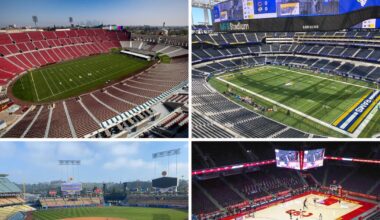 Every venue for the 2028 Los Angeles Olympics and Paralympics