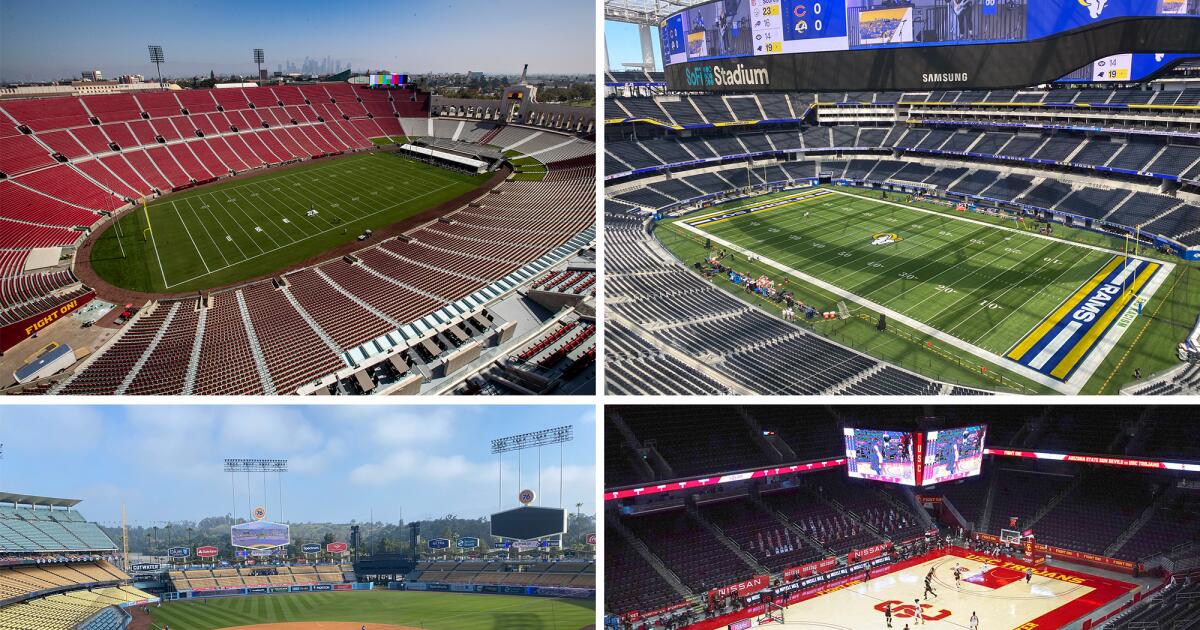 Every venue for the 2028 Los Angeles Olympics and Paralympics