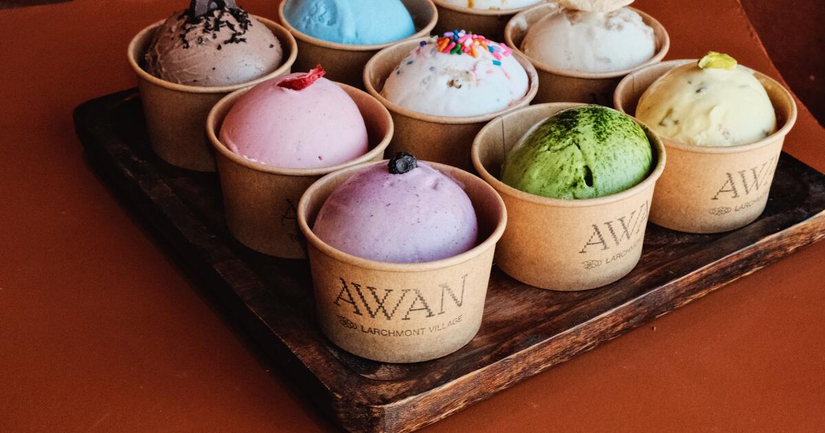 Best vegan ice cream shops in Los Angeles