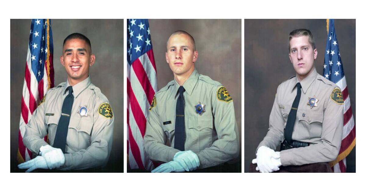 3 L.A. County sheriff's detectives killed in explosion: Who they were