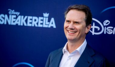 Former Disney boss to run L.A. 2028 Olympics ceremonies