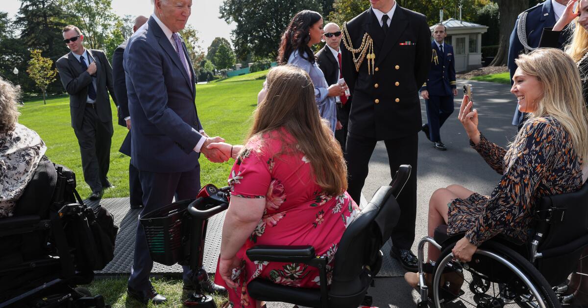 Contributor: The Americans With Disabilities Act changed my life. Now my generation needs to fight for it