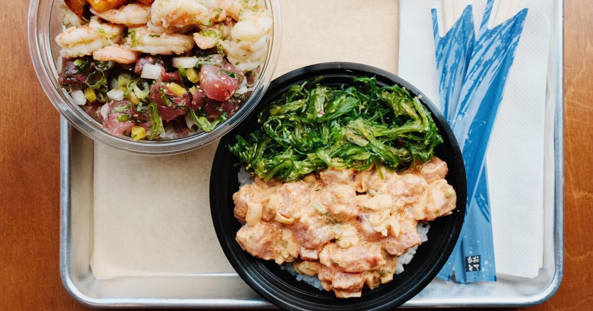 Ohana Superette's fan-favorite poke returns in Silver Lake