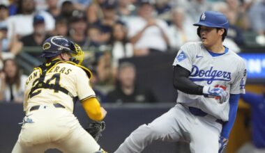 Brewers phenom Jacob Misiorowski extends Dodgers' losing streak