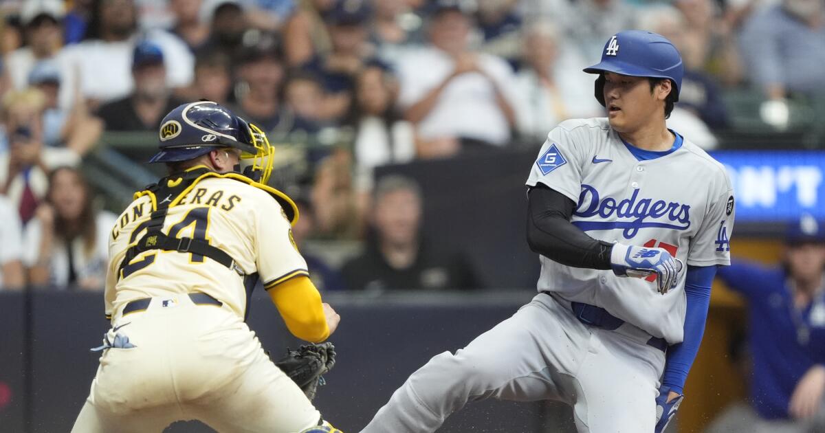 Brewers phenom Jacob Misiorowski extends Dodgers' losing streak