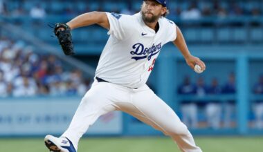 Clayton Kershaw reaches 3,000 career strikeouts against White Sox