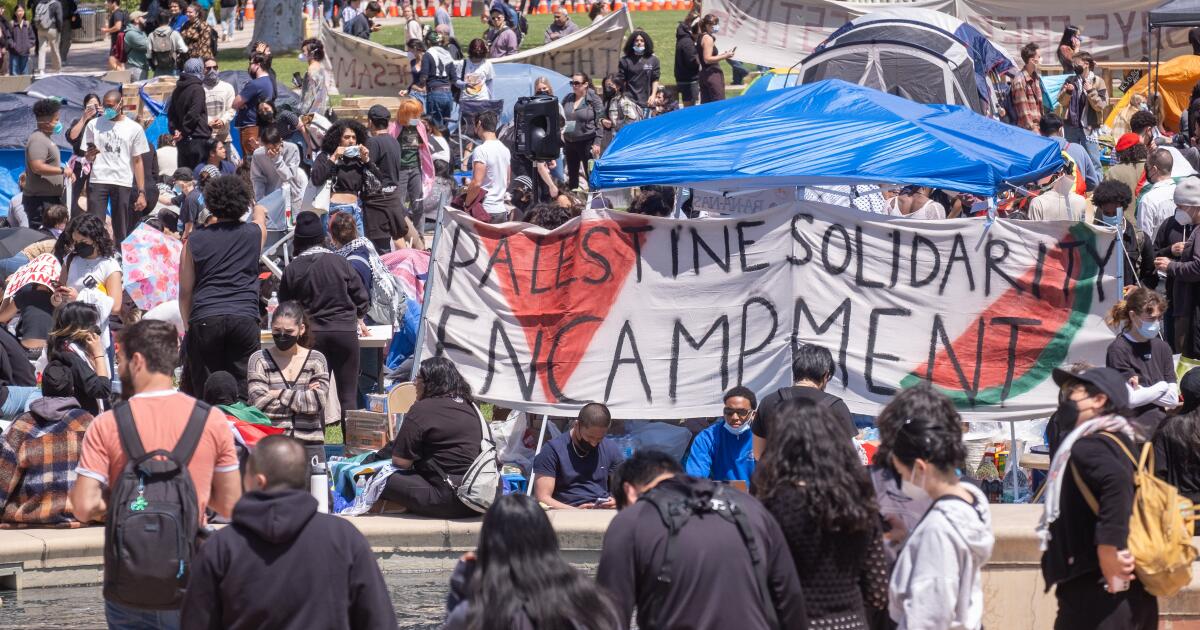 UCLA to pay $6.45 million to settle suit by Jewish students over pro-Palestinian protests