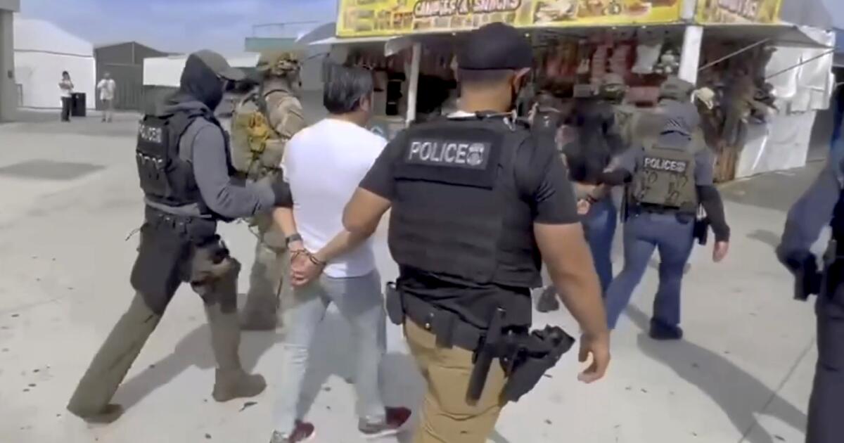Trump boasts of deporting the 'worst of the worst.' L.A. raids tell a far different story