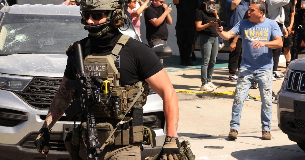 L.A. ‘under siege’: Federal lawsuit targets rampant immigration raids