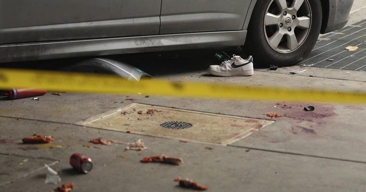 A look at recent vehicle-ramming incidents worldwide