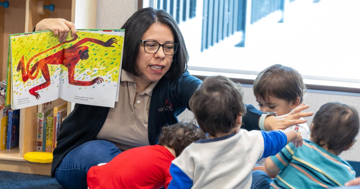 Trump administration bars undocumented families from Head Start child care