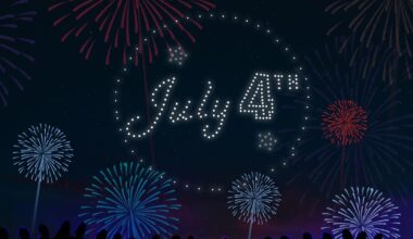 Where to see fireworks on 4th of July in Los Angeles