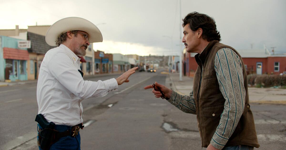 'Eddington' review: Joaquin Phoenix sprays bullets and lies in Ari Aster's latest