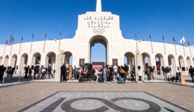 Organizers hope the 2028 Summer Olympics present a 'refreshed global image of California'