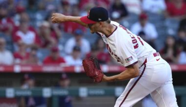 Angels pitchers get rocked in blowout loss to Texas Rangers