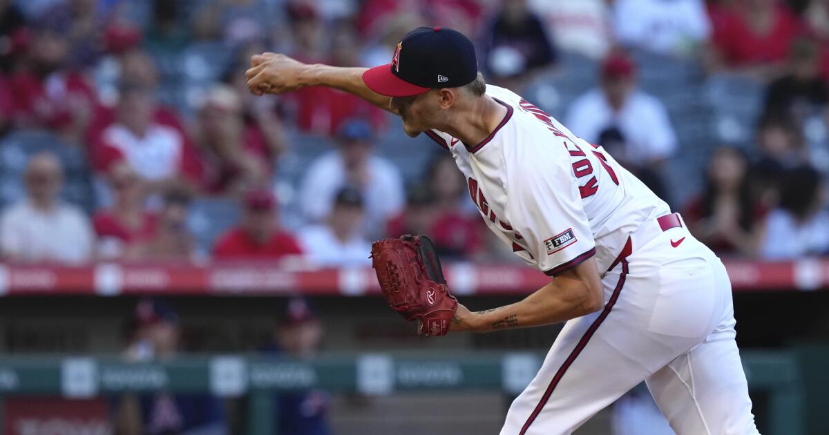 Angels pitchers get rocked in blowout loss to Texas Rangers