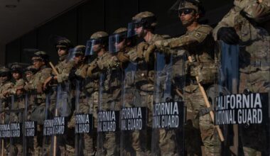 Military requests 200 National Guard troops be returned to California command
