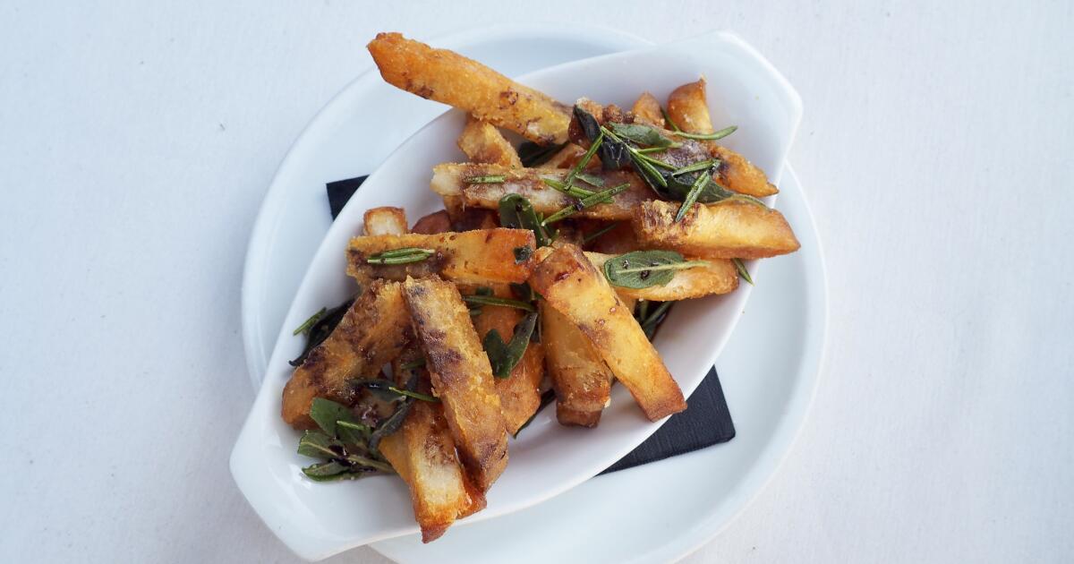 Where to find the best French fries in Los Angeles, and maybe the universe
