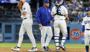 Bullpen sinks slumping Dodgers again in loss to Twins