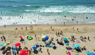 Heat wave bringing toasty temperatures to Southern California