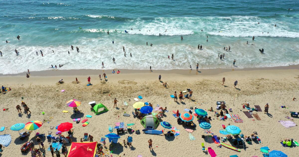 Heat wave bringing toasty temperatures to Southern California