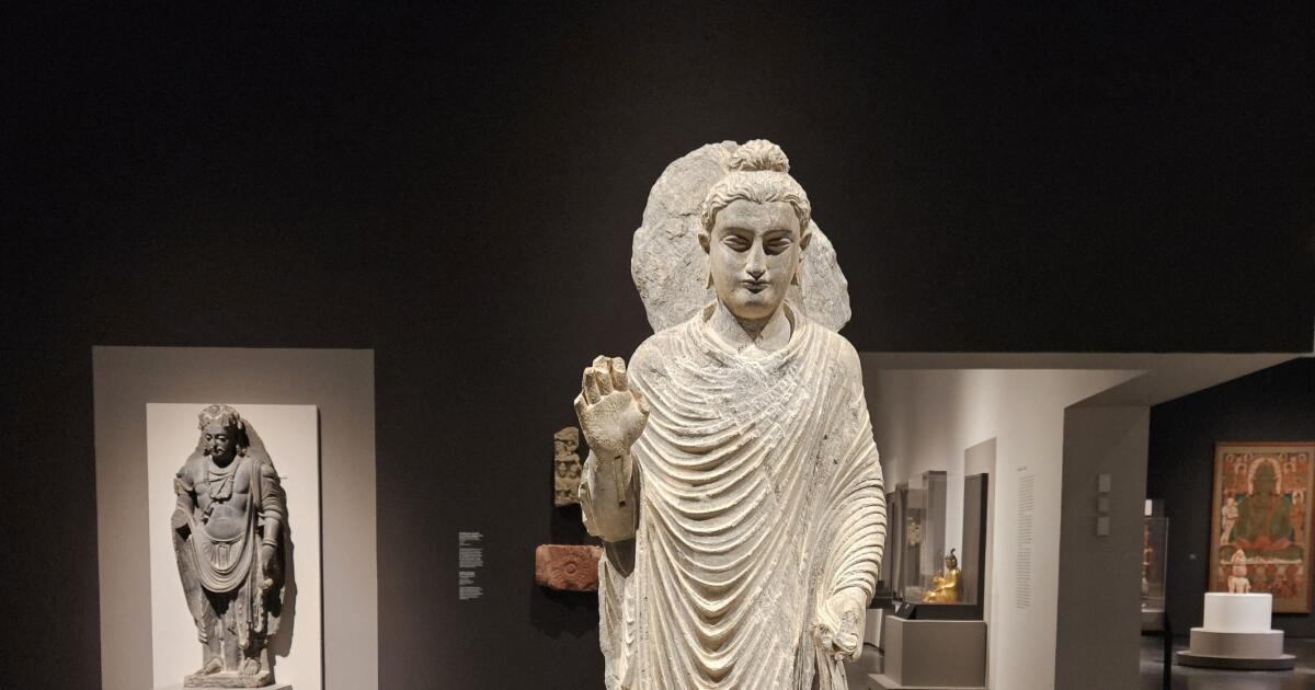 At LACMA, splendid Buddhist art goes on view after years of delay