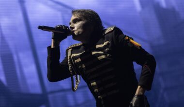 My Chemical Romance brings 'The Black Parade' to Dodger Stadium