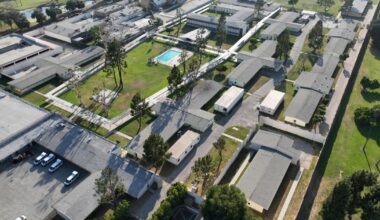 Nine hospitalized after drug incident at L.A. juvenile hall