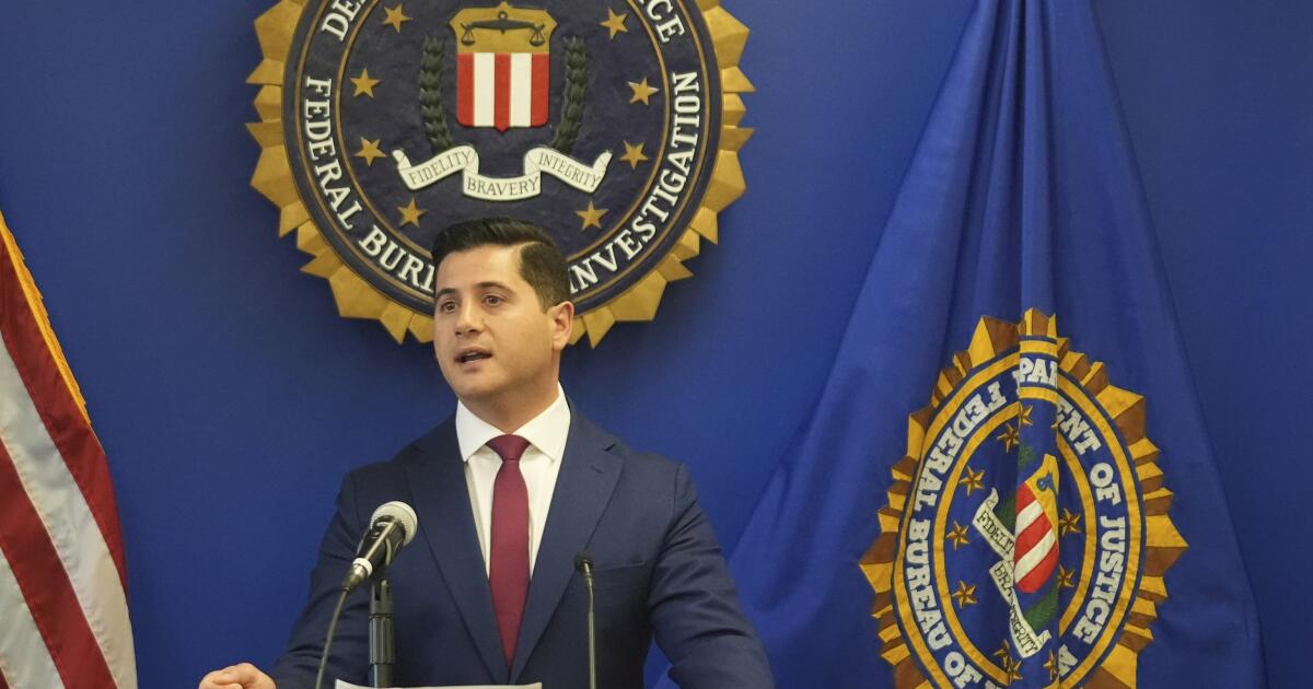 White House maneuvers to keep Essayli as L.A.’s top federal prosecutor