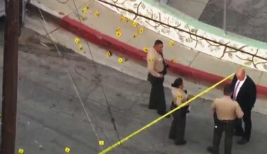 Man dead after bloody shoot-out with sheriff’s deputies in East L.A.