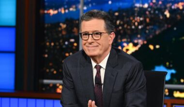 CBS to end ‘The Late Show With Stephen Colbert’ next year