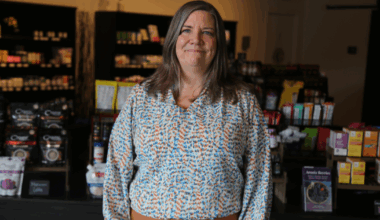 Former pharmacist opens wellness shop, promotes natural alternatives