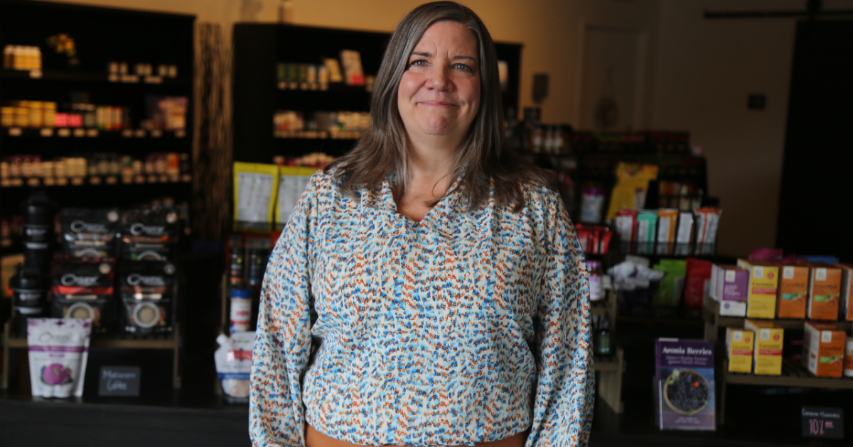 Former pharmacist opens wellness shop, promotes natural alternatives