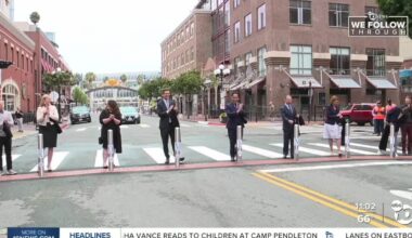 When are the bollards coming back?