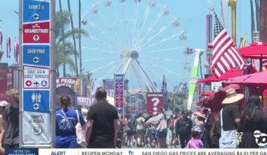 Thousands enjoy last day of San Diego County Fair