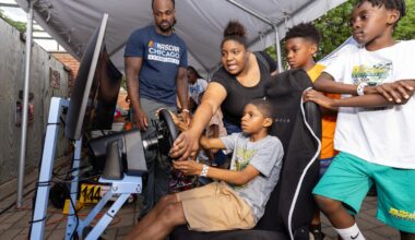 NASCAR continues impact on South and West Sides with Speed and Sound Fest